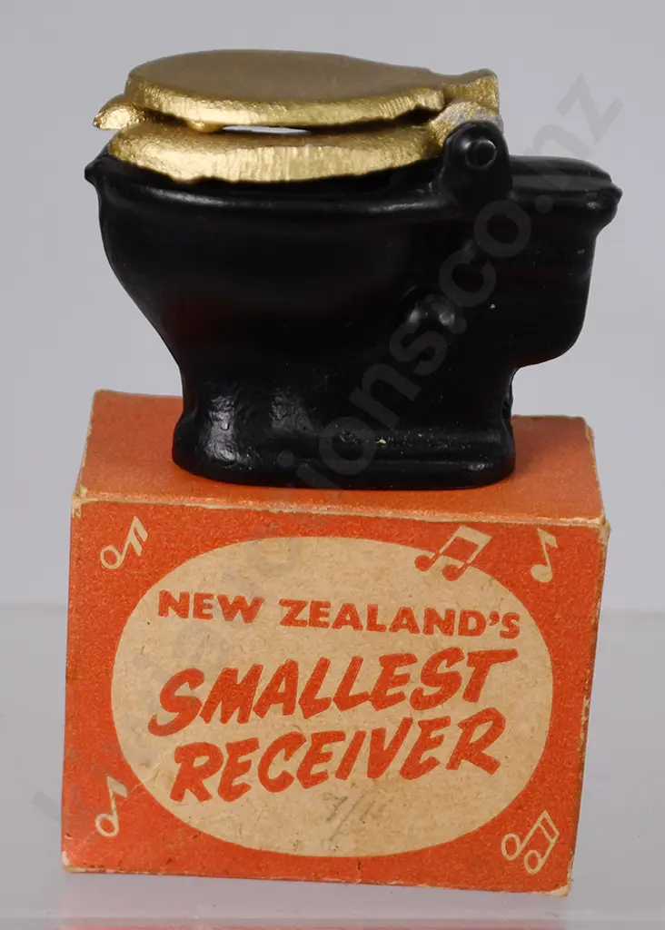 FUN HO DIECAST SMALLEST RECEIVER Image 1++
