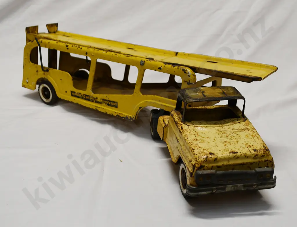 TONKA PRESSED STEEL CAR CARRIER Image 1++