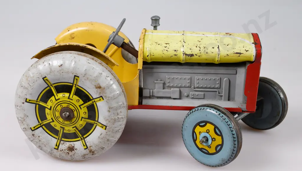 METTOY MECHANICAL TRACTOR Image 1++
