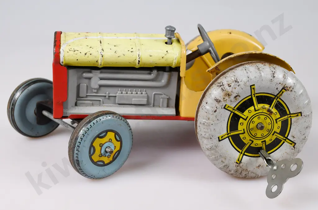 METTOY MECHANICAL TRACTOR Image 1++