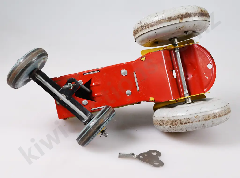 METTOY MECHANICAL TRACTOR Image 1++