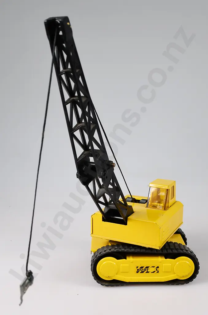 BUDDY L BIG BRUTE CRANE DOZER Image 1++