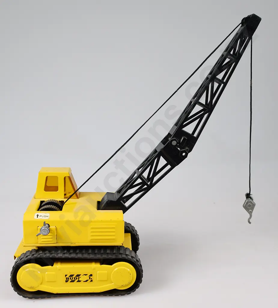 BUDDY L BIG BRUTE CRANE DOZER Image 1++