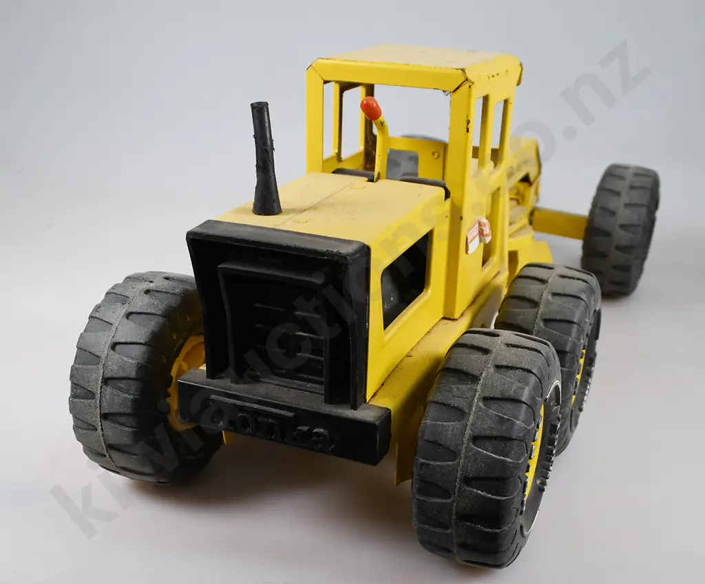 TONKA TOY GRADER Image 1++