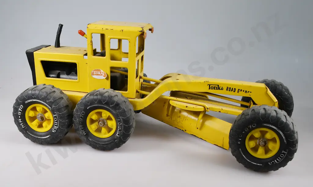 TONKA TOY GRADER Image 1++
