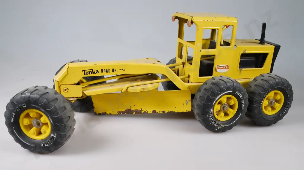 TONKA TOY GRADER Image 1++