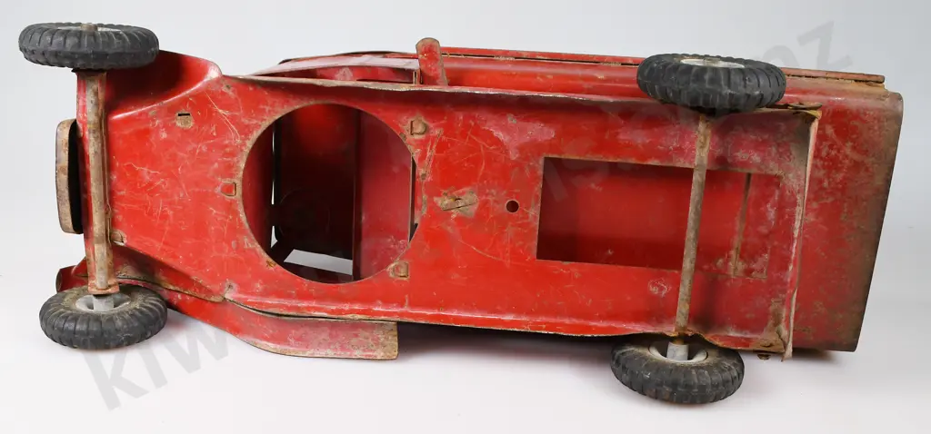 TRIANG BEDFORD FLAT DECK TRUCK Image 1++