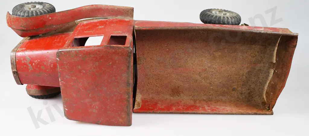 TRIANG BEDFORD FLAT DECK TRUCK Image 1++