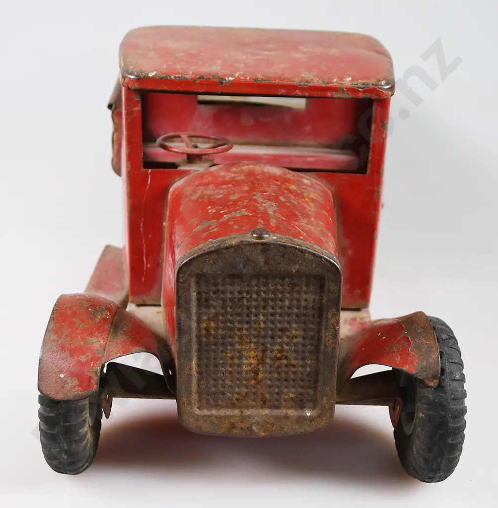 TRIANG BEDFORD FLAT DECK TRUCK Image 1++
