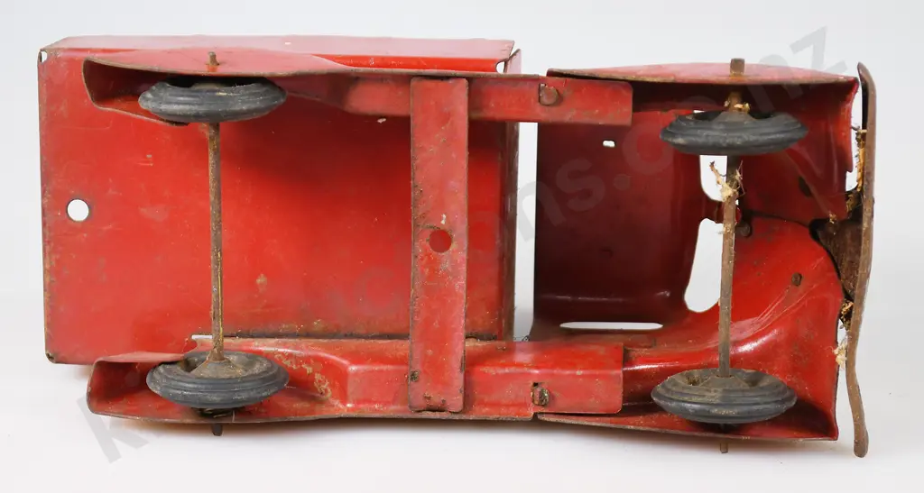TRIANG PRESSED STEEL LORRY Image 1++