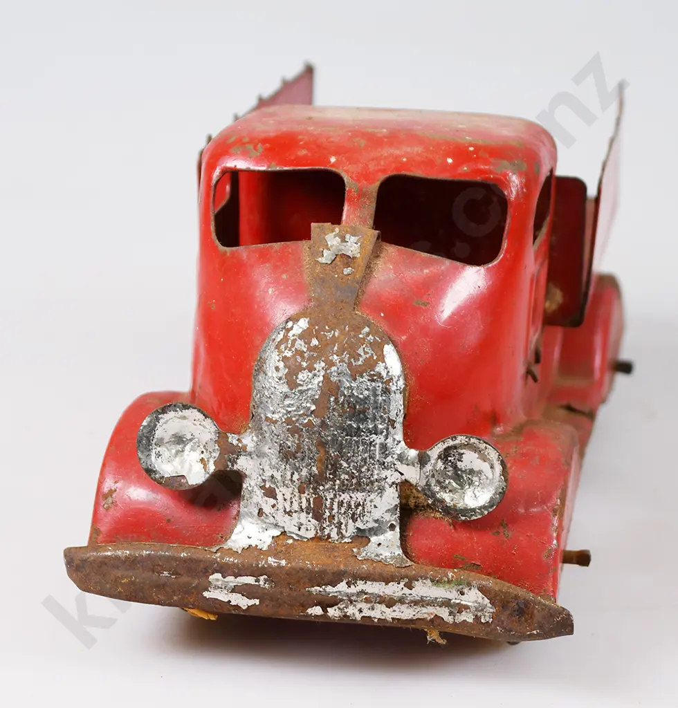 TRIANG PRESSED STEEL LORRY Image 1++