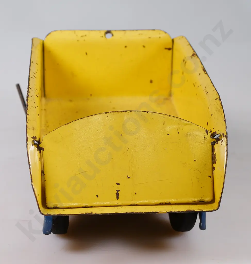BUDDY L ARMY TRUCK & SAND AND GRAVEL DUMP TRUCK Image 1++