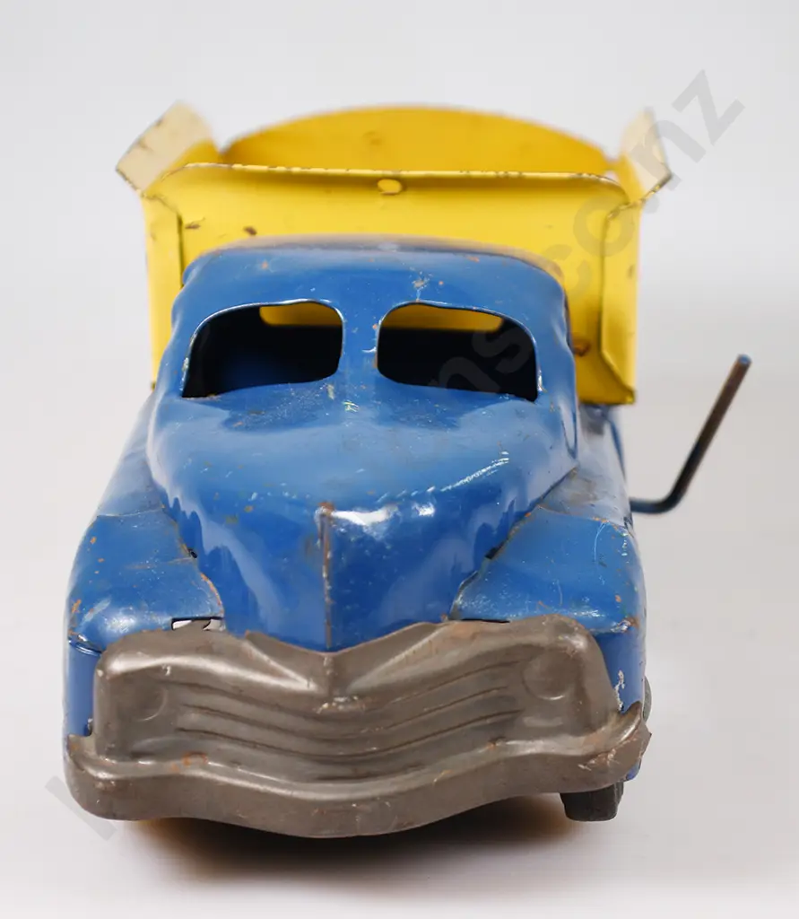 BUDDY L ARMY TRUCK & SAND AND GRAVEL DUMP TRUCK Image 1++