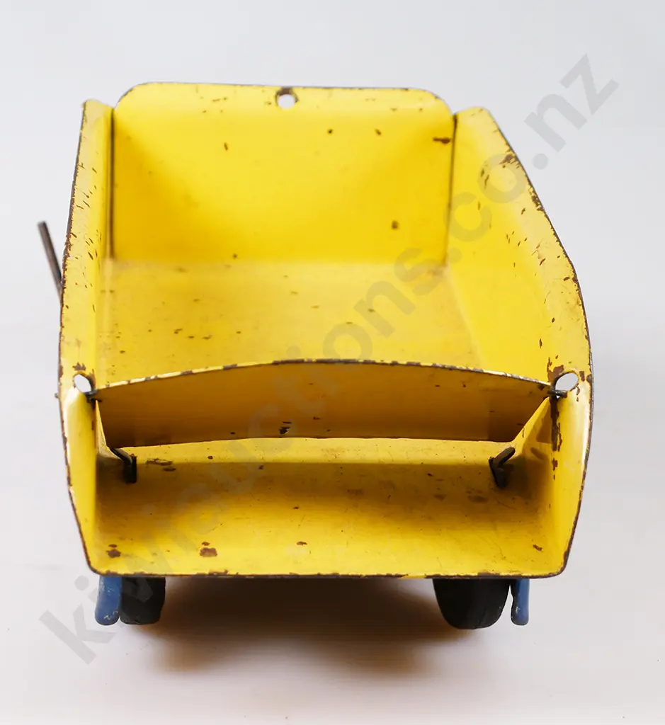BUDDY L ARMY TRUCK & SAND AND GRAVEL DUMP TRUCK Image 1++