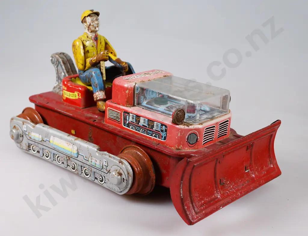 TINPLATE MAGIC ACTION BULLDOZERS Image 1++