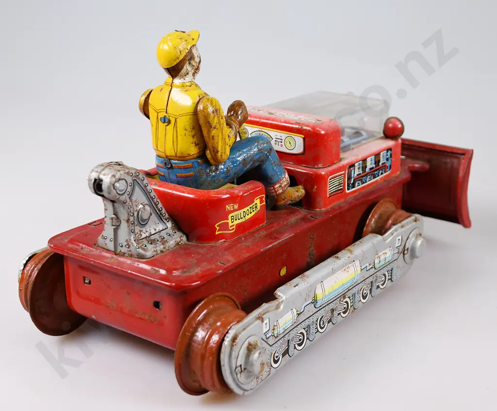 TINPLATE MAGIC ACTION BULLDOZERS Image 1++