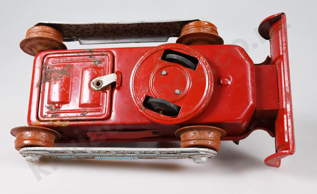 TINPLATE MAGIC ACTION BULLDOZERS Image 1++