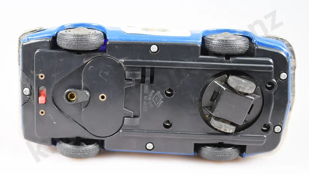 HIGHWAY PATROL PRESSED TIN CARS Image 1++
