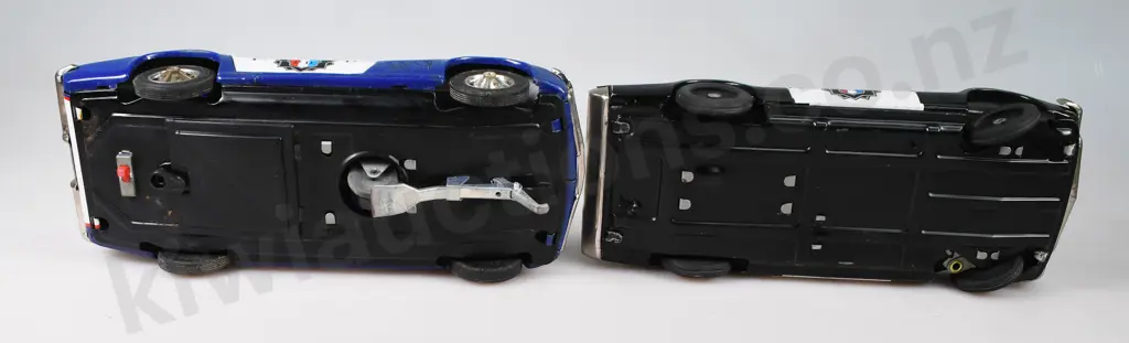 HIGHWAY PATROL PRESSED TIN CARS Image 1++