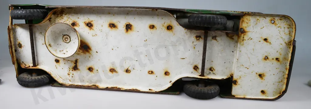 TRIANG SINGLE DECK PRESSED STEEL BUS Image 1++