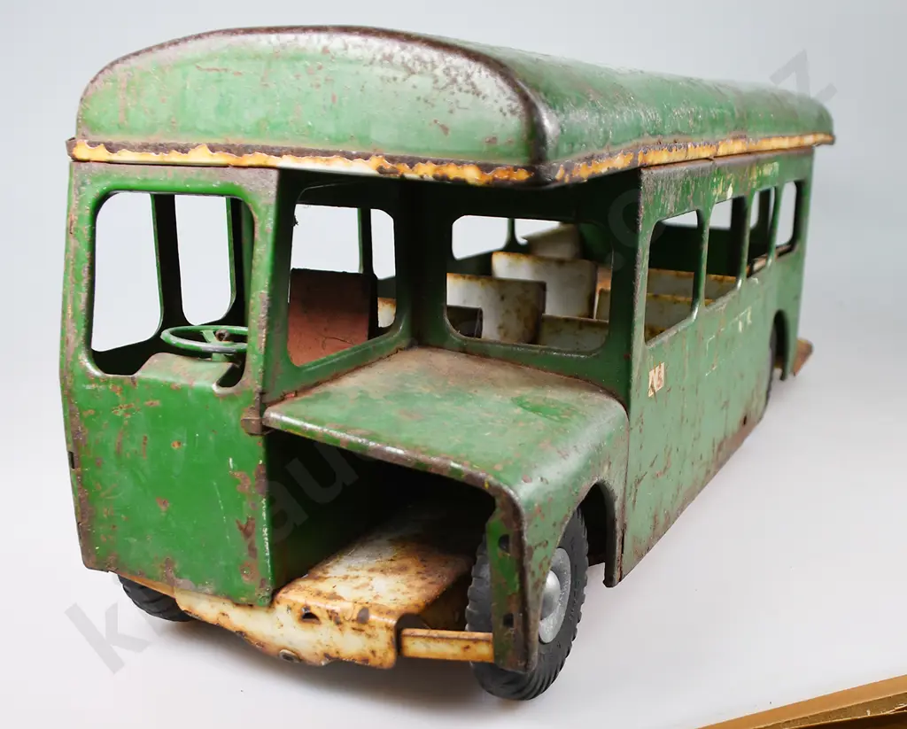 TRIANG SINGLE DECK PRESSED STEEL BUS Image 1++
