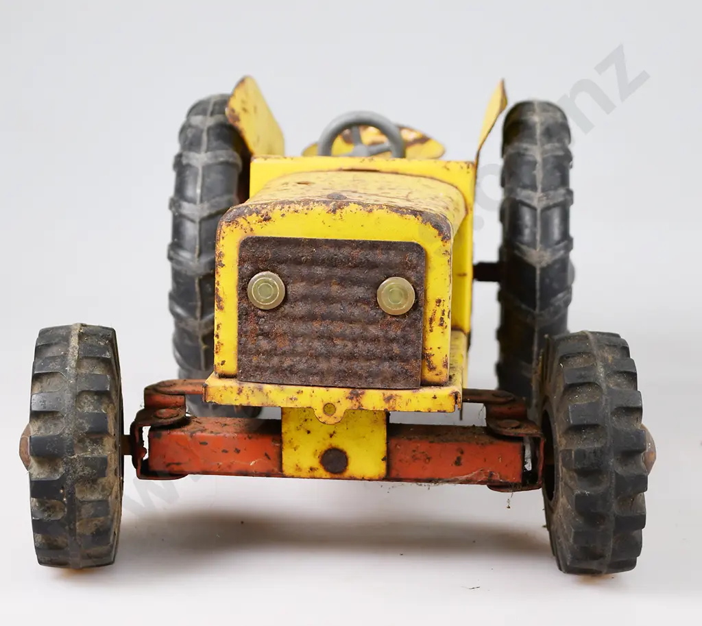 BOOMAROO TIN TRACTOR & BOOMAROO HYSTER FORKLIFT Image 1++