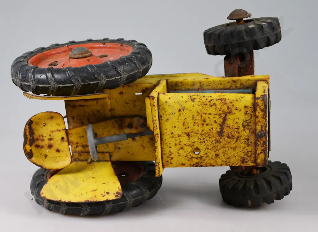 BOOMAROO TIN TRACTOR & BOOMAROO HYSTER FORKLIFT Image 1++