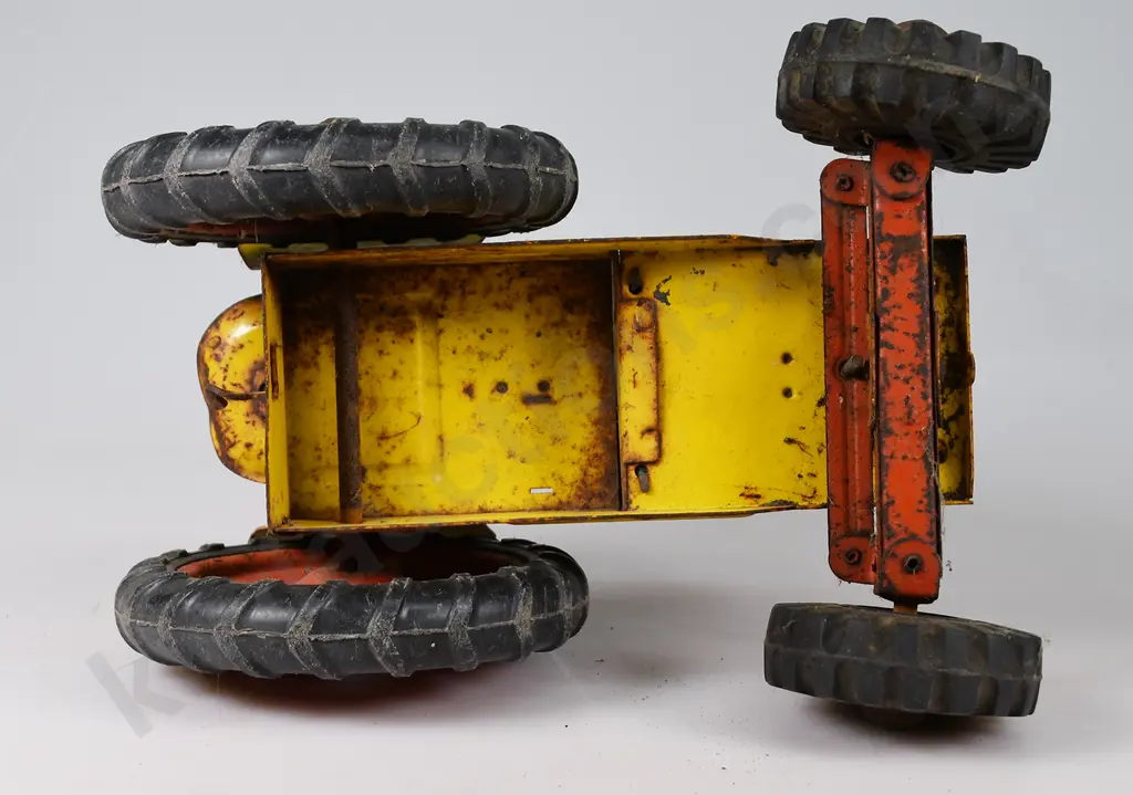 BOOMAROO TIN TRACTOR & BOOMAROO HYSTER FORKLIFT Image 1++