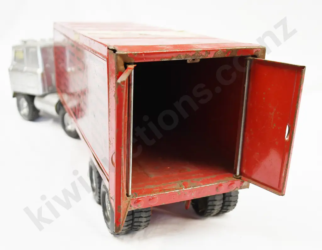 ERTL  INTERNATIONAL TRANSTAR CATTLE TRANSPORTER Image 1++