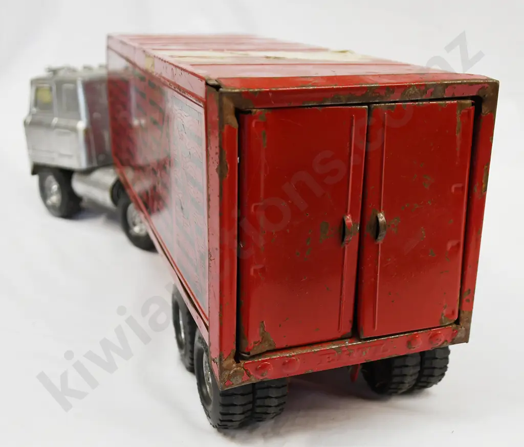 ERTL  INTERNATIONAL TRANSTAR CATTLE TRANSPORTER Image 1++