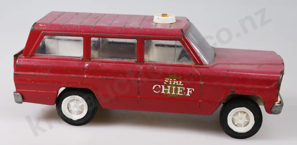 TONKA CEMENT MIXER 1077 & FIRE CHIEF Image 1++