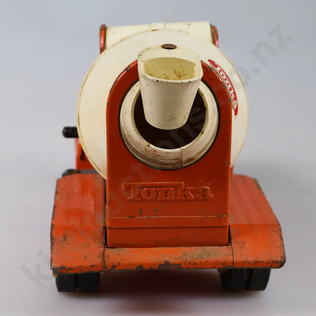 TONKA CEMENT MIXER 1077 & FIRE CHIEF Image 1++