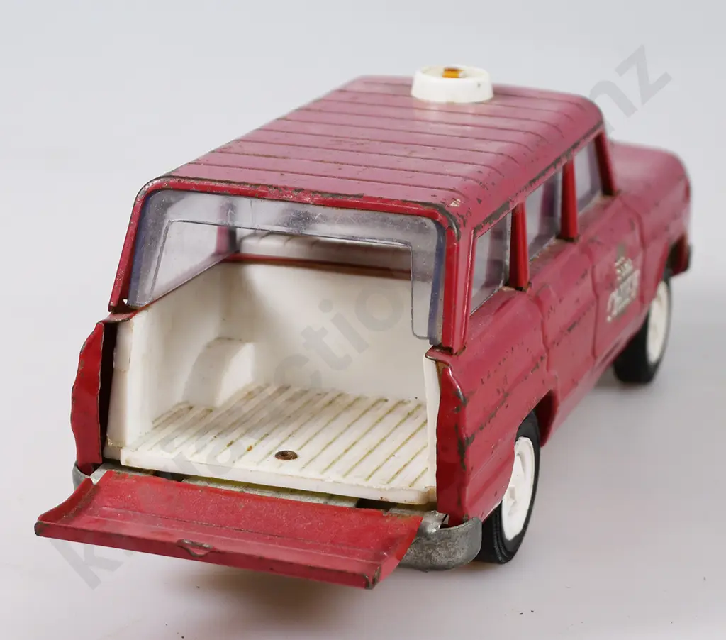 TONKA CEMENT MIXER 1077 & FIRE CHIEF Image 1++