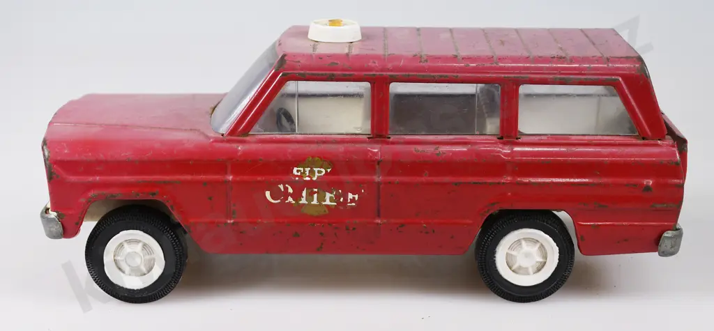 TONKA CEMENT MIXER 1077 & FIRE CHIEF Image 1++