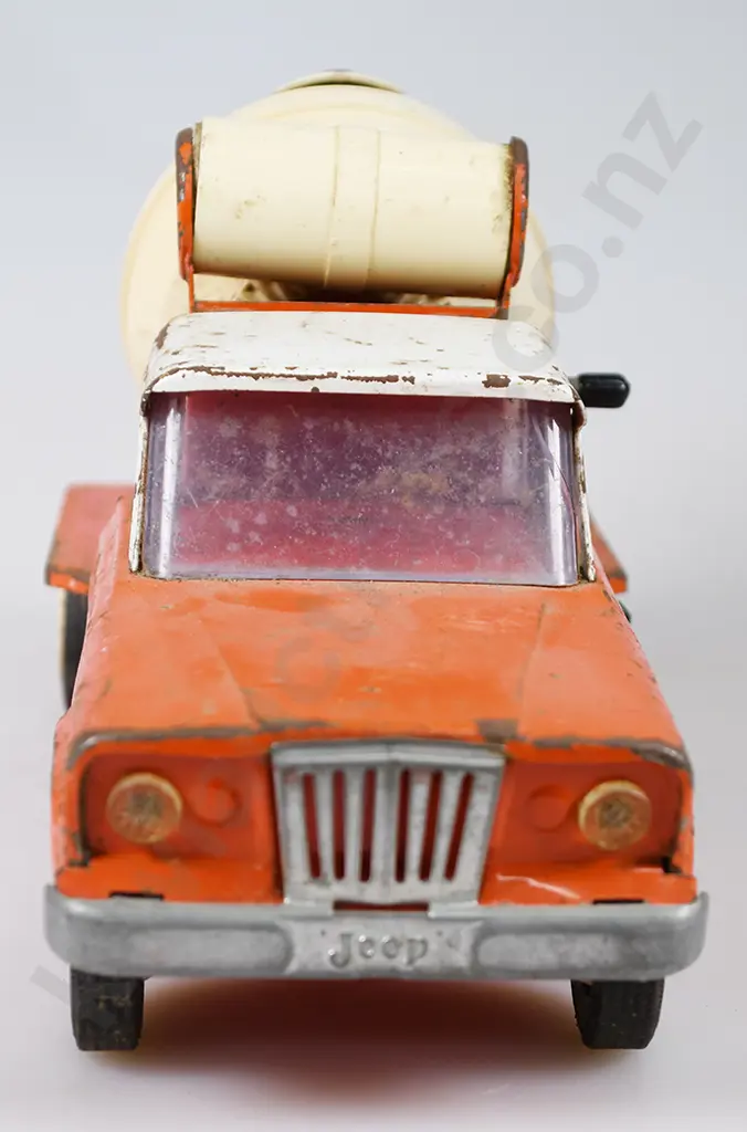 TONKA CEMENT MIXER 1077 & FIRE CHIEF Image 1++
