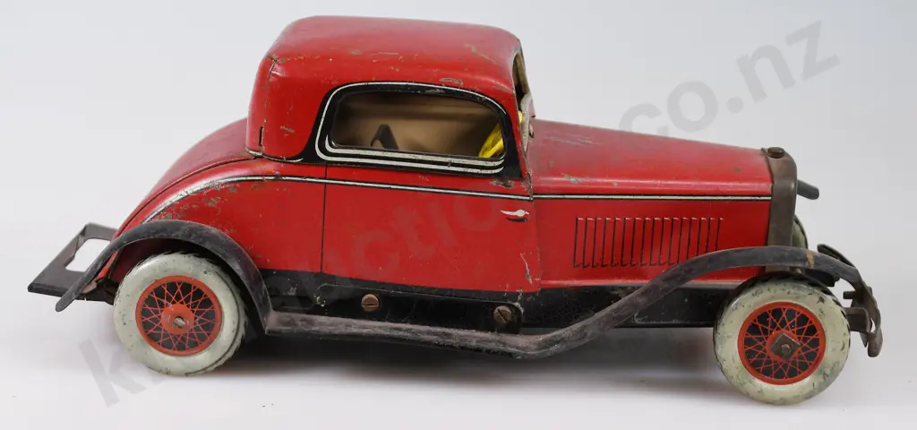 BURNETT LONDON WIND UP TIN UBILOA CAR Image 1++