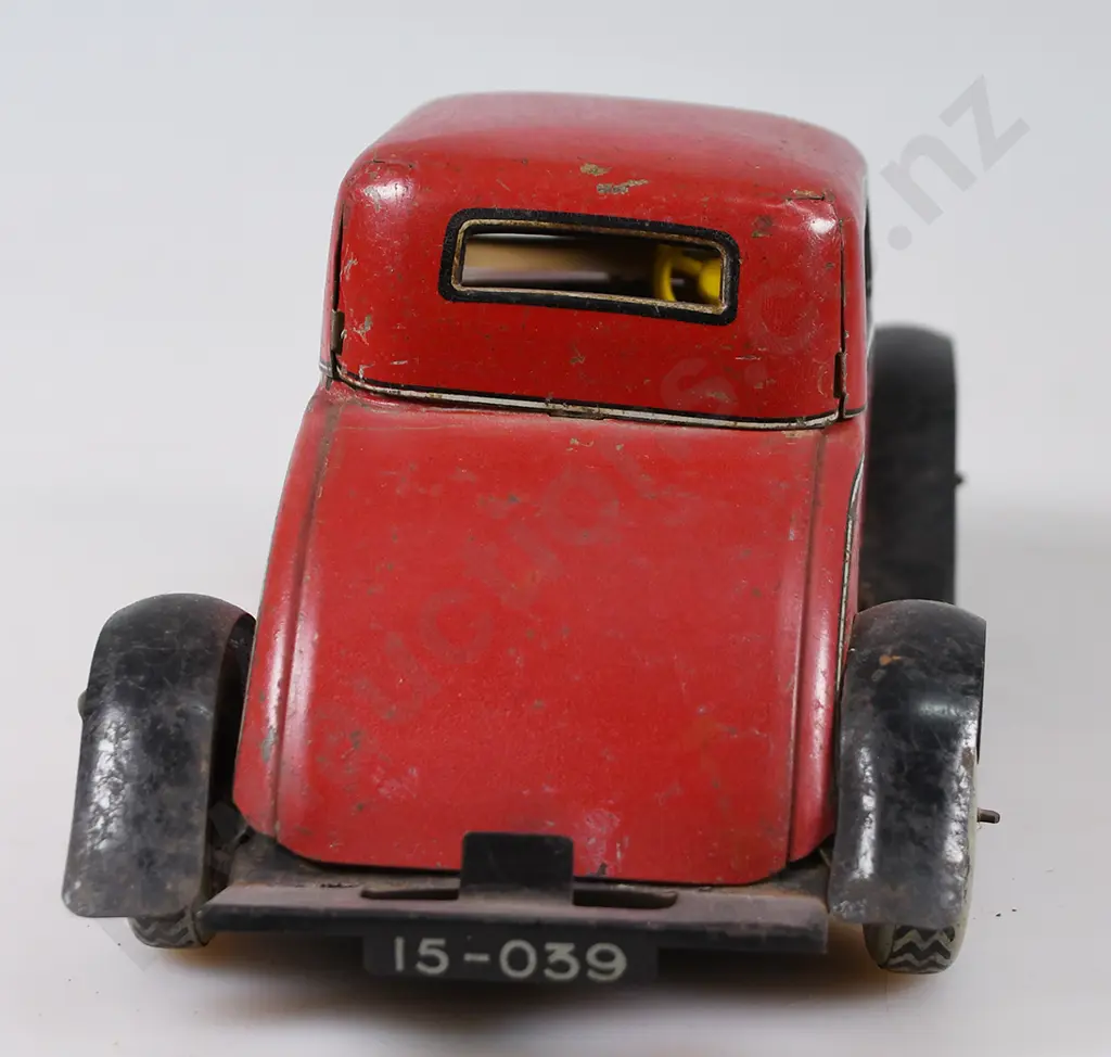 BURNETT LONDON WIND UP TIN UBILOA CAR Image 1++