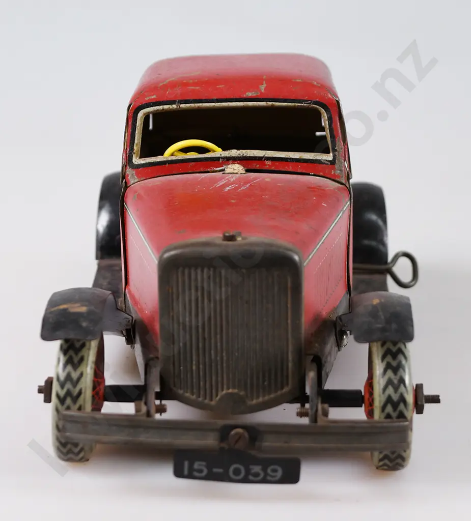 BURNETT LONDON WIND UP TIN UBILOA CAR Image 1++