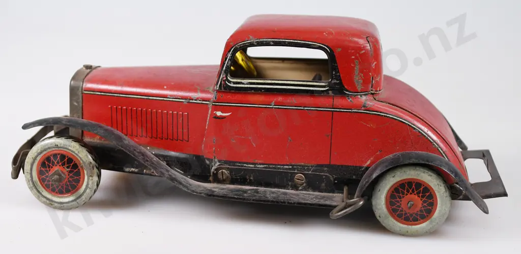 BURNETT LONDON WIND UP TIN UBILOA CAR Image 1++