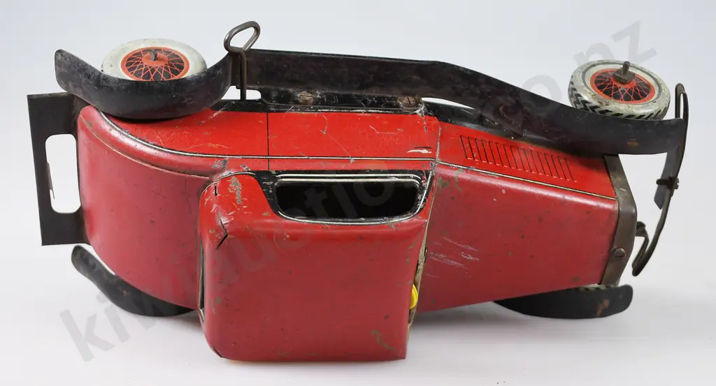 BURNETT LONDON WIND UP TIN UBILOA CAR Image 1++
