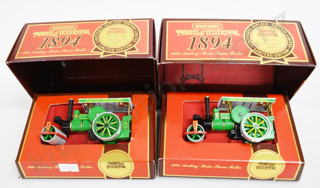 MATCHBOX MODELS OF YESTERYEAR BOXED Image 1++