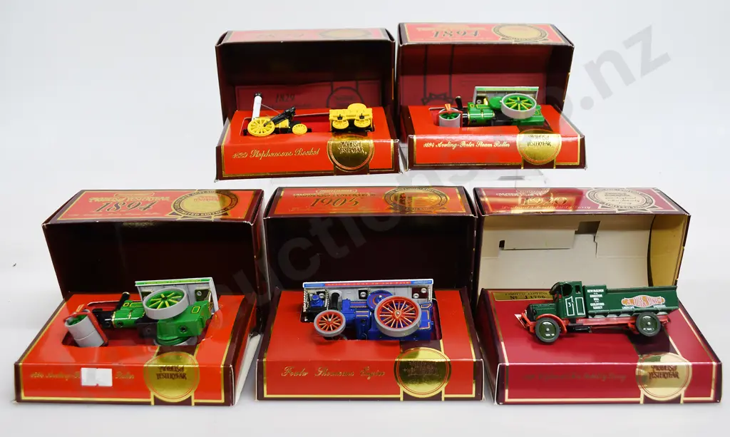 MATCHBOX MODELS OF YESTERYEAR BOXED Image 1++