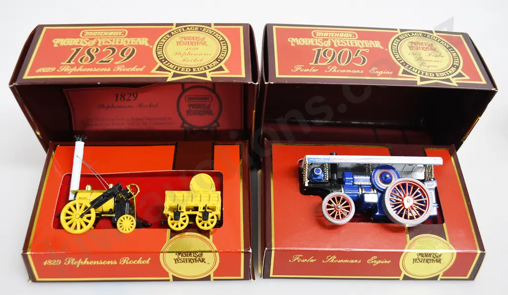 MATCHBOX MODELS OF YESTERYEAR BOXED Image 1++