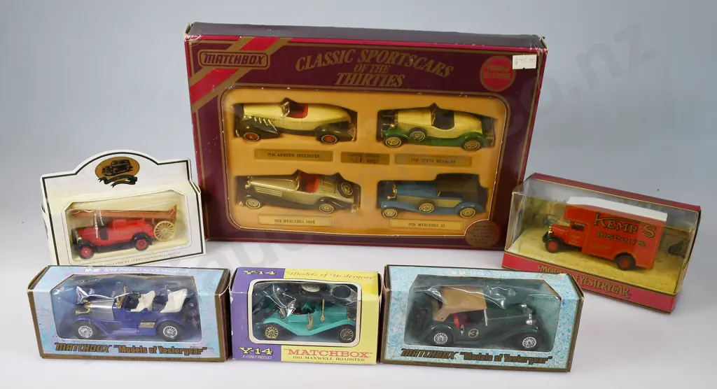 MATCHBOX & LLEDO BOXED MODEL CARS Image 1++