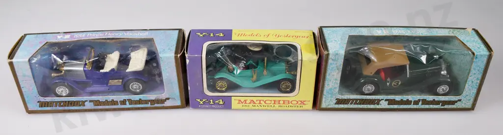 MATCHBOX & LLEDO BOXED MODEL CARS Image 1++