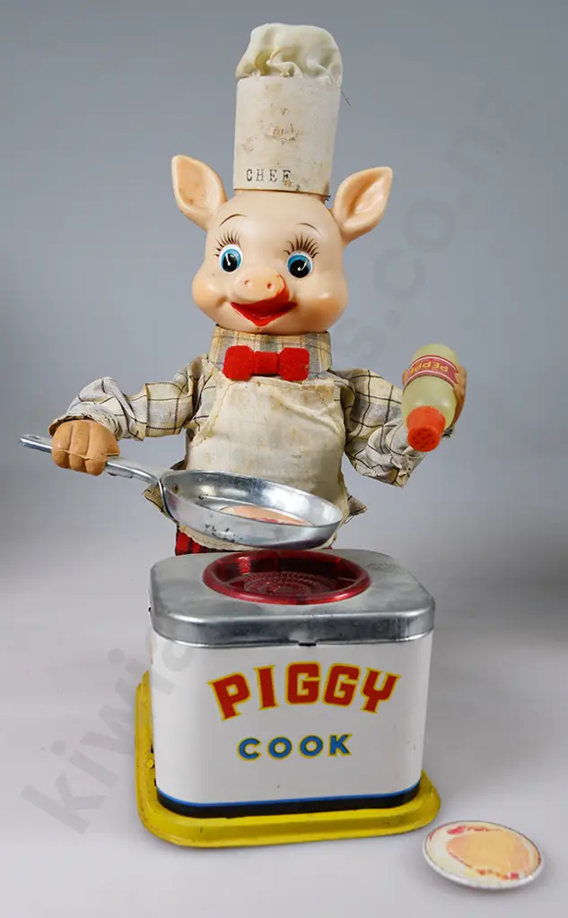 PIGGY COOK BATTERY OPERATED TOY Image 1++