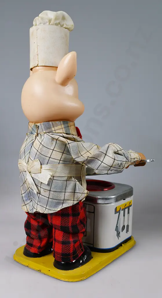 PIGGY COOK BATTERY OPERATED TOY Image 1++