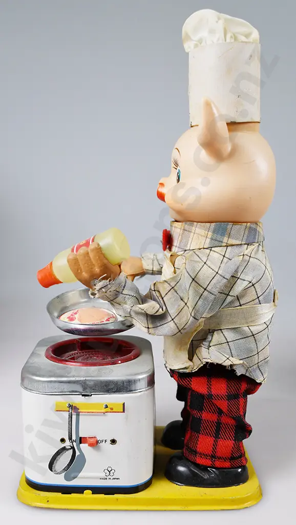PIGGY COOK BATTERY OPERATED TOY Image 1++