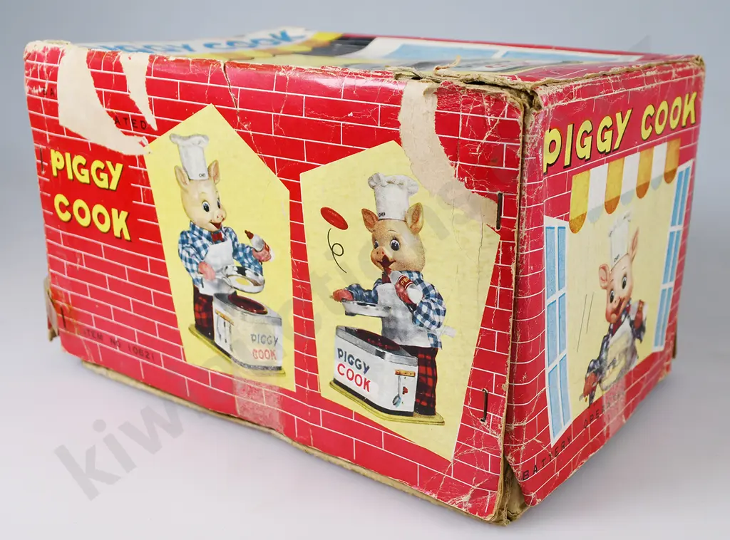 PIGGY COOK BATTERY OPERATED TOY Image 1++
