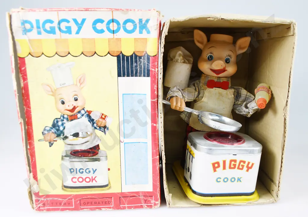 PIGGY COOK BATTERY OPERATED TOY Image 1++